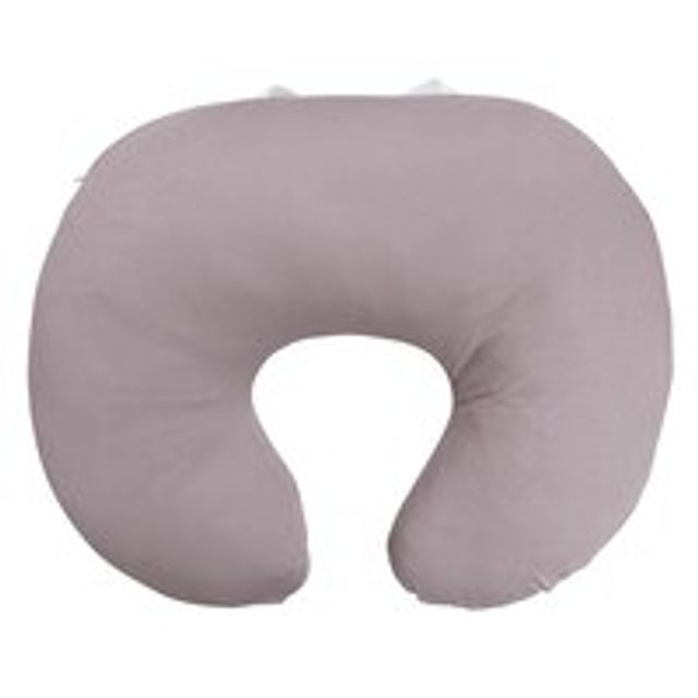 Perlimpinpin Bamboo Nursing Pillow with Removable Cover - Plum