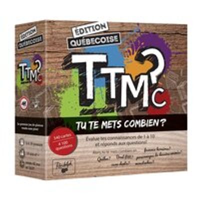 TTMC? Tu te mets combien? (In French)