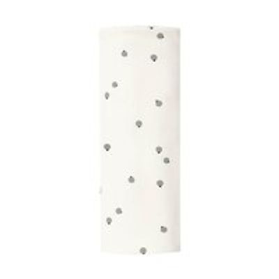 Quincy Mae Baby Swaddle - Ivory Blueberry