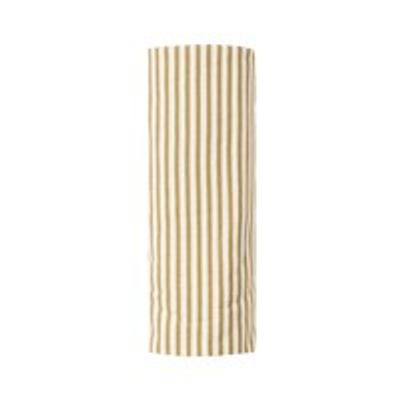 Quincy Mae Baby Swaddle - Gold Stripe
