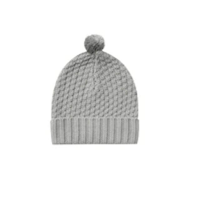 KNIT POM POM BEANIE