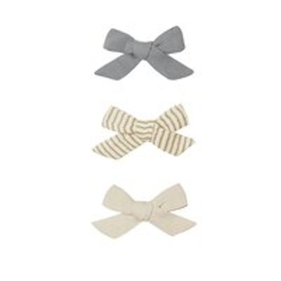 SET OF 3 BOWS WITH CLIPS