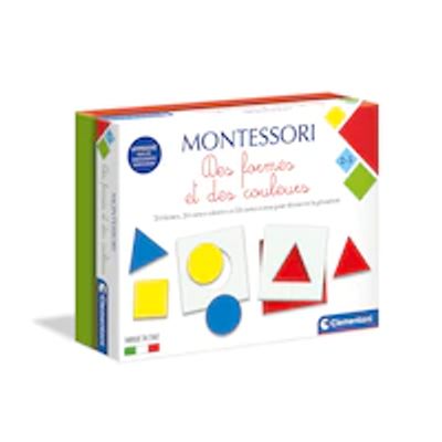 MONTESSORI- SHAPES AND COLORS (IN FRENCH)