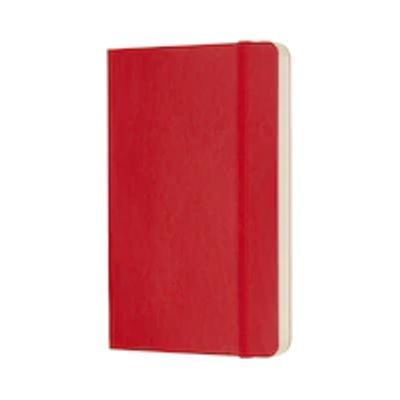 CLASSIC SOFT COVER PLAIN POCKET SCARLET RED