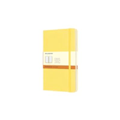 Classic Notebook, Ruled/Lined, Hard Cover, Large, Sunflower Yellow