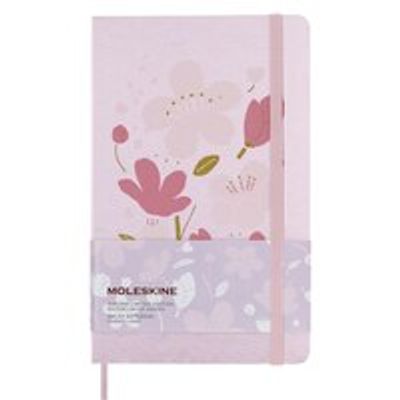 Limited Edition Notebook, Sakura, Ruled/Lined, Hard Cover, Large