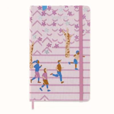 Limited Edition 2023 Weekly Notebook Planner Sakura, 18M, Large, Joggers