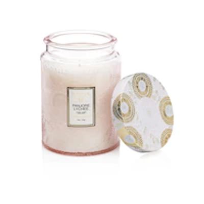 Voluspa(r) Large Glass Jar Candle - Panjore Lychee