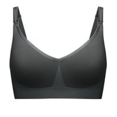 Bravado Designs(r) Body Silk Seamless Nursing Bra Black Extra Small