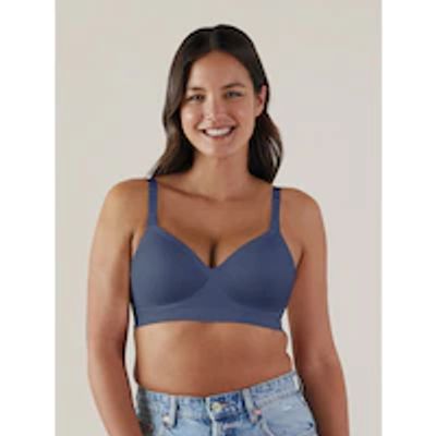 Plunge Nursing Bra, Dusk Large