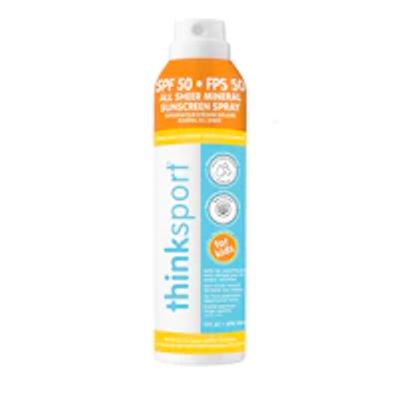 Kids Clear Zinc Sunscreen Spray SPF 50
