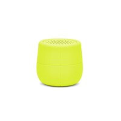 MINO X Floating rechargable BT speaker, Acid Yellow