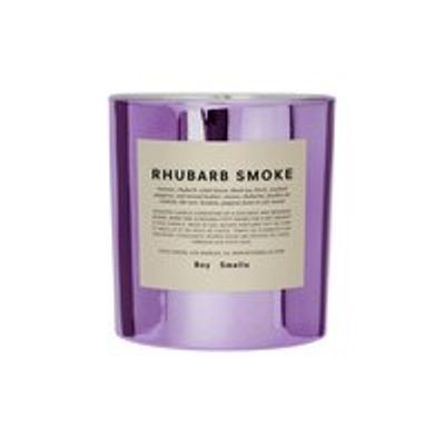 Rhubarb Smoke Scented Candle