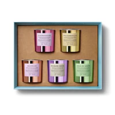 Hypernature Quintet Scented Candle Set