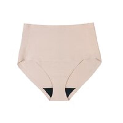 Proof High Waisted Smoothing Brief Sand size