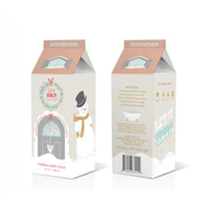 Milk Carton Salt Soak, Vanilla