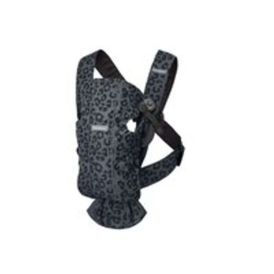 Baby Carrier Mini 3D Mesh, Anthracite Leopard