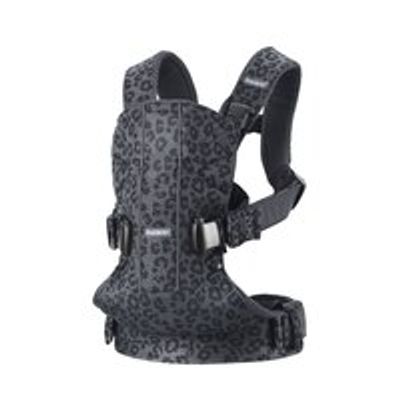 Baby Carrier One Air 3D Mesh, Anthracite Leopard