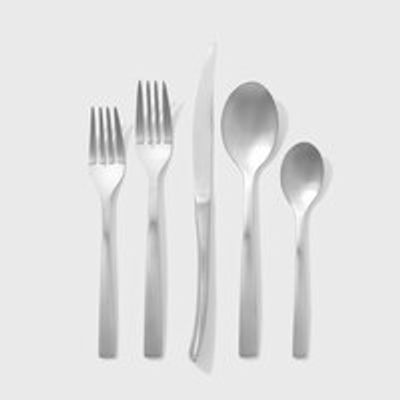 SET OF 20 STAINLESS FORGED FLATWARE 18/10