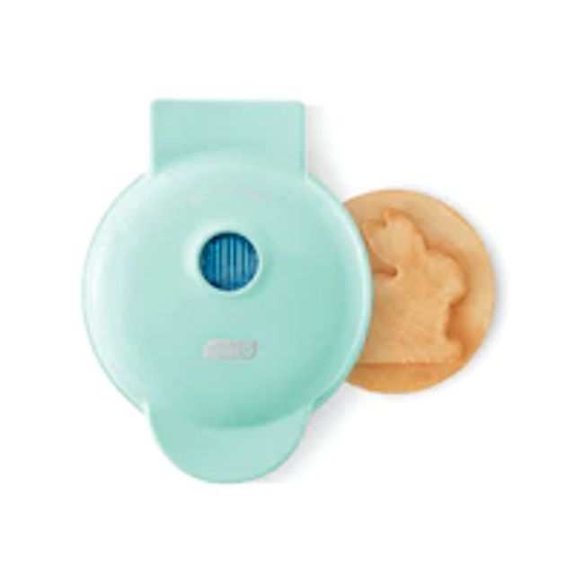 indigo mini waffle maker