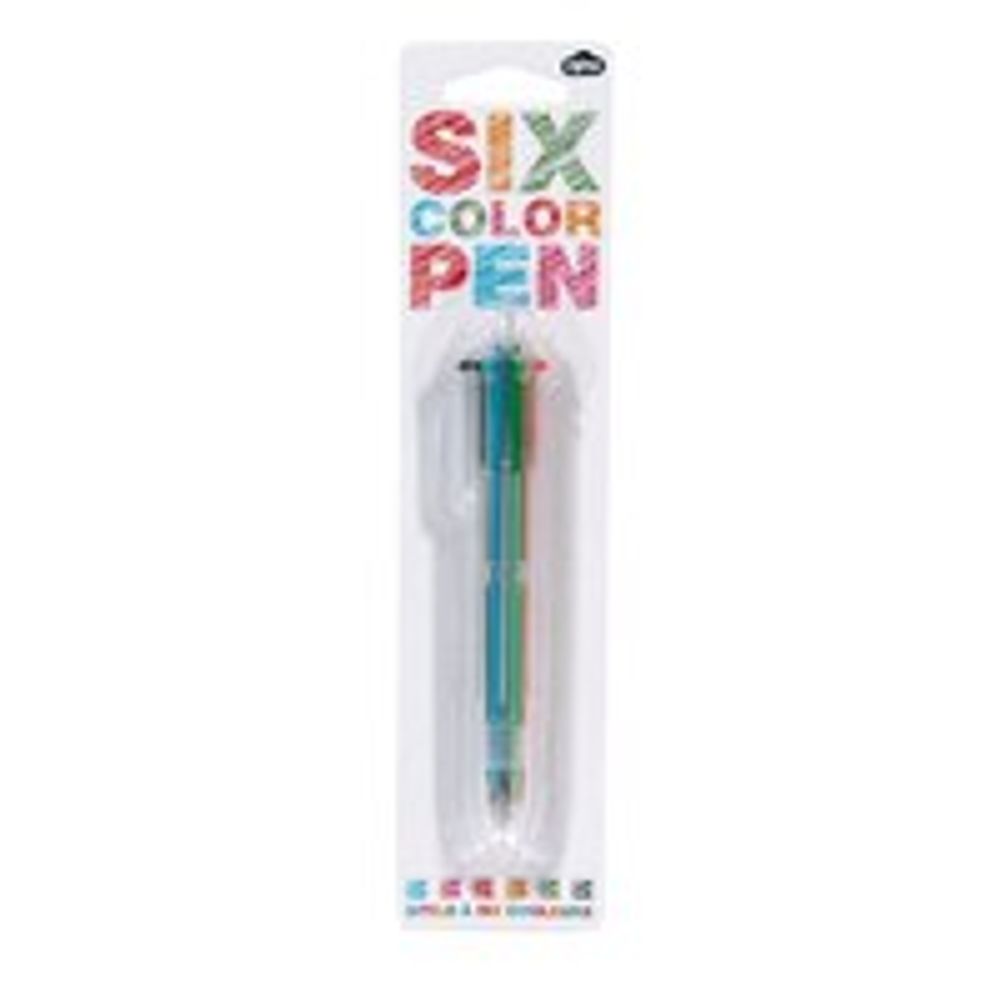 Six Color Pen