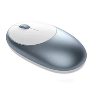 M1 Bluetooth Wireless Mouse, Blue