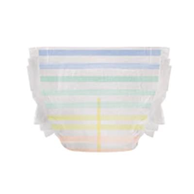 The Honest Company Diaper Size 3 - Rainbow Stripes