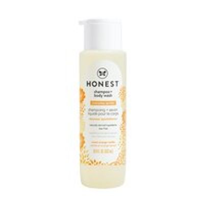 Shampoo + Body Wash, Everyday Gentle Sweet Orange Vanilla 532 mL