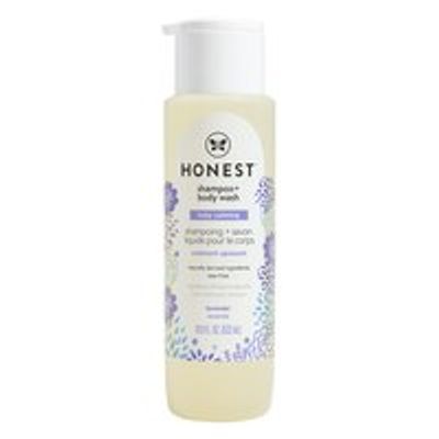 Shampoo + Body Wash, Truly Calming Lavender 532 mL
