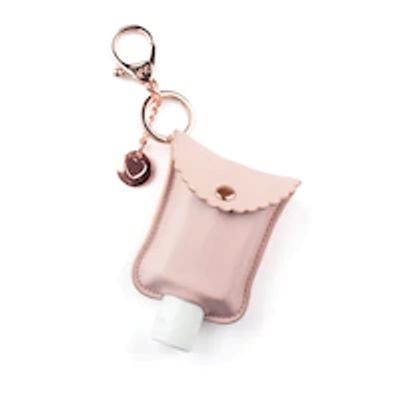 Itzy Ritzy Cute and Clean Hand Sanitizer Holder - Blush Charm