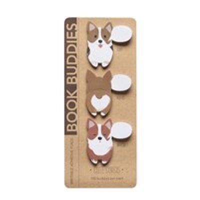 BOOK BUDDIES CUTE CORGIS SET OF 3 BOOKMARKS