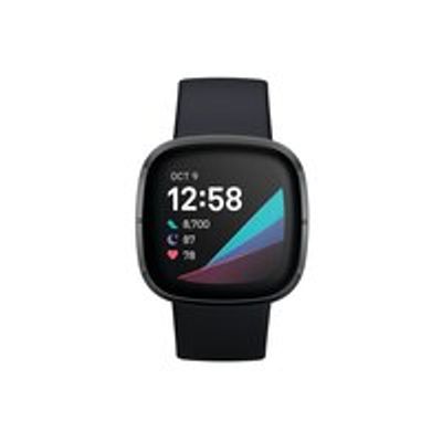 Fitbit Sense Advanced Health Smartwatch, Black
