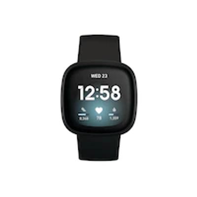 Fitbit Versa 3 Health and Fitness Smartwatch, Black