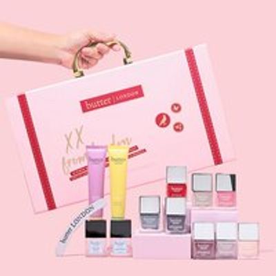 XX from London 13-Piece Nail Lacquer & Treatment Vault