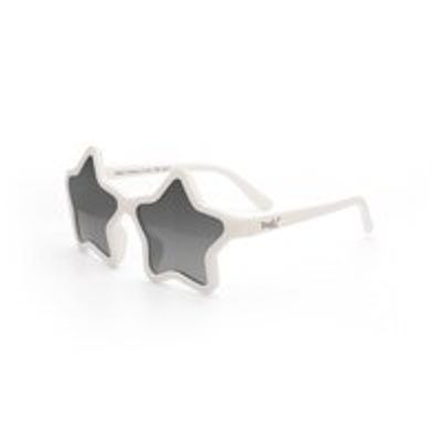 STAR SUNGLASSES FOR TODDLERS, WHITE 2 YEARS+