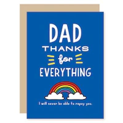 Father Day Card Everything