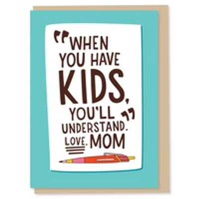 Mother's Day Card Understand