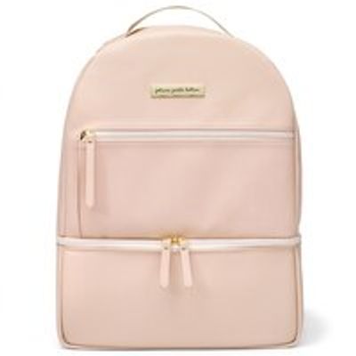 Petunia Pickle Bottom - Axis Backpack in Blush Leatherette