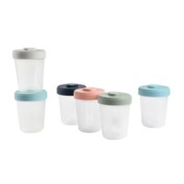 Set of Clip Containers
