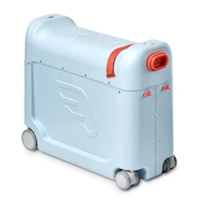 JetKids by STOKKE(r) BedBox(r) Ride-On Suitcase Blue Sky