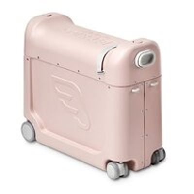 JetKids by STOKKE(r) BedBox(r) Ride-On Suitcase Pink Lemonade