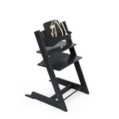Tripp Trapp(r) High Chair Black