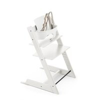 Tripp Trapp(r) High Chair, White