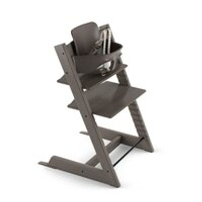 Tripp Trapp(r) High Chair, Hazy Grey