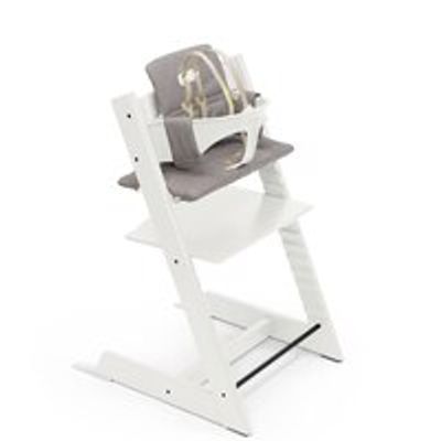 Tripp Trapp(r) High Chair and Cushion with Stokke(r) Tray