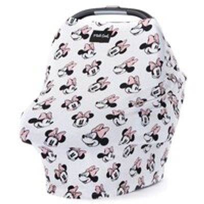 MILK SNOB MULTI USE BABY CAR SEAT COVER MINNIE MOUSE