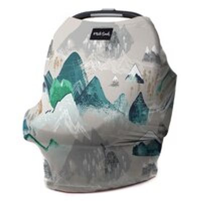 MILK SNOB MULTIPURPOSE INFANT CAR SEAT COVER Rocky Mountains