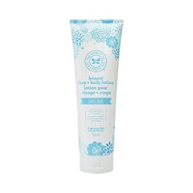 HONEST FACE+BODY LOTION - UNSCENTED