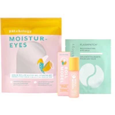 Roll Model Moisturizing Roll-On Eye Serum & Eye Gel Set
