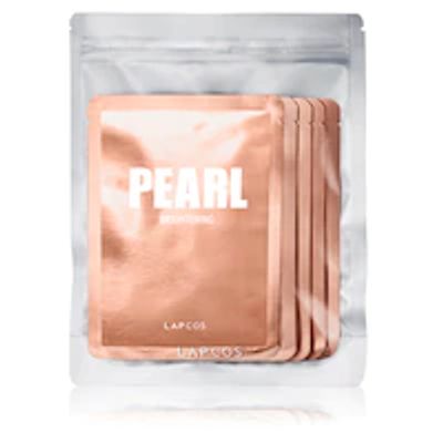 Lapcos Pearl Sheet Mask 5-Pack
